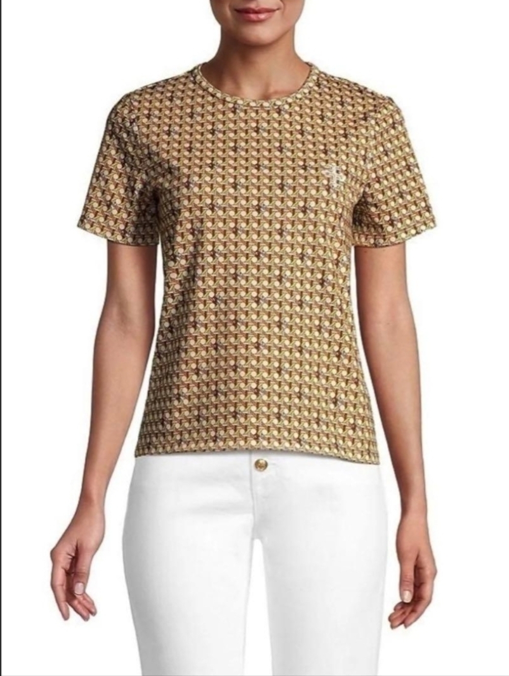 Tory Burch Cotton T-shirt, XL